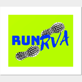 runRVA Bold Posters and Art